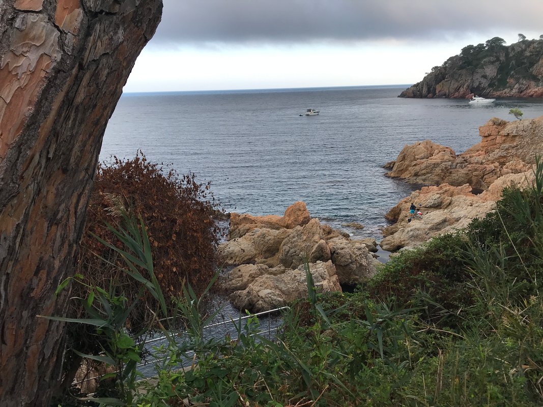 Beautiful view of the Mediterranean Sea